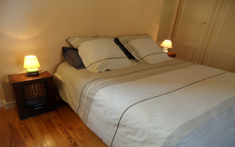 Espace couchage du gite